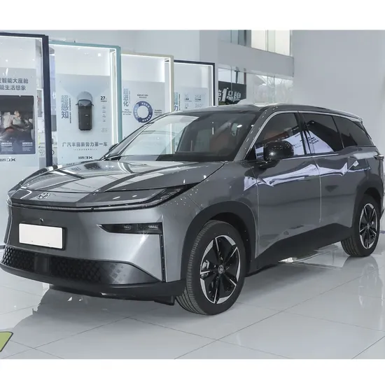 Toyota Bozhi 3X 520 PRO New Energy Car 5 Door 5 Seats Used Car Electric SUV 